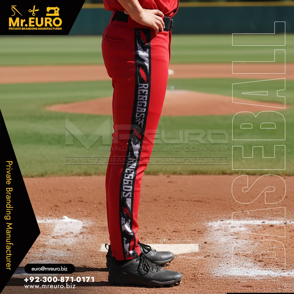 Custom Sublimated Baseball Pants Custom Team Uniform Wear - Custom Baseball-Softball Uniforms