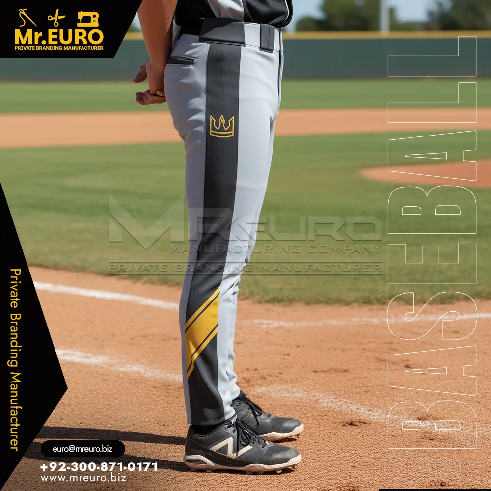 Custom Full Dye Baseball Pant Custom Sublimated Design - Custom Baseball-Softball Uniforms
