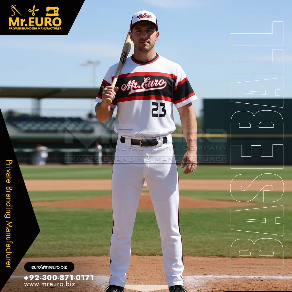 Custom Custom Baseball Crew Neck Uniform Sublimated Wear - Custom Baseball-Softball Uniforms