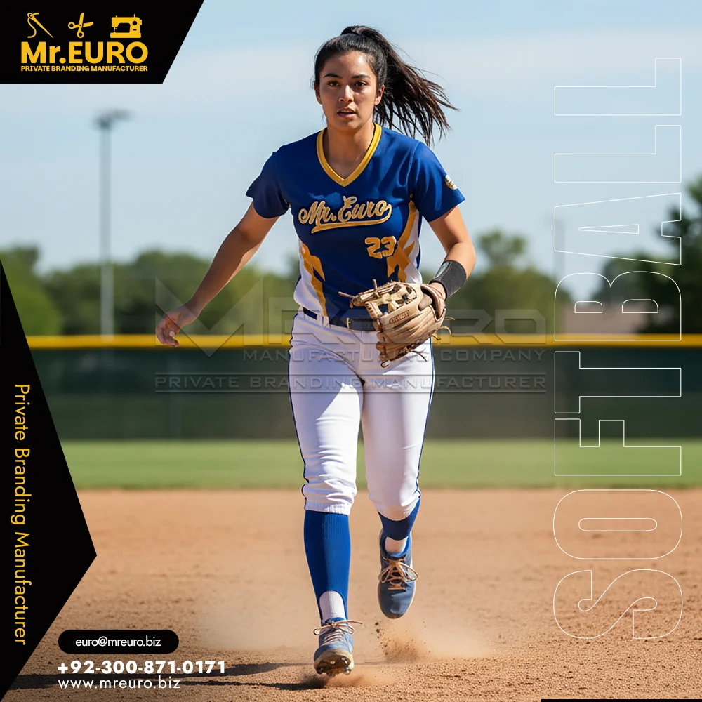 Custom Pro Softball V-Neck Jersey Custom Designed Sublimated Uniform - Custom Baseball-Softball Uniforms