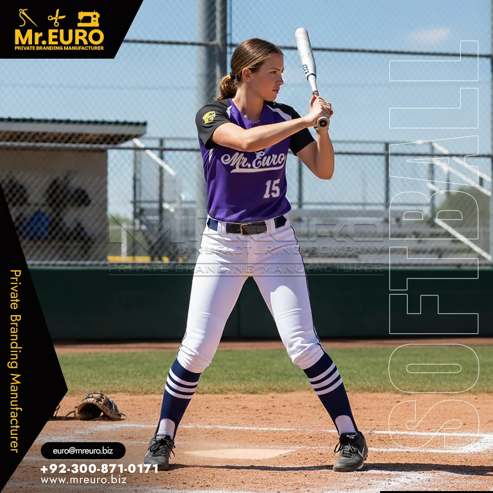 Custom Champion Women’s Softball 2-Button Kit Custom Gear - Custom Baseball-Softball Uniforms