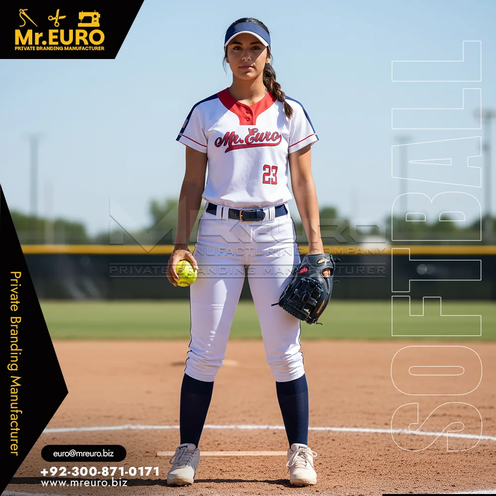 Custom DiamondFlex Custom 2-Button Sublimated Softball Uniform - Custom Baseball-Softball Uniforms