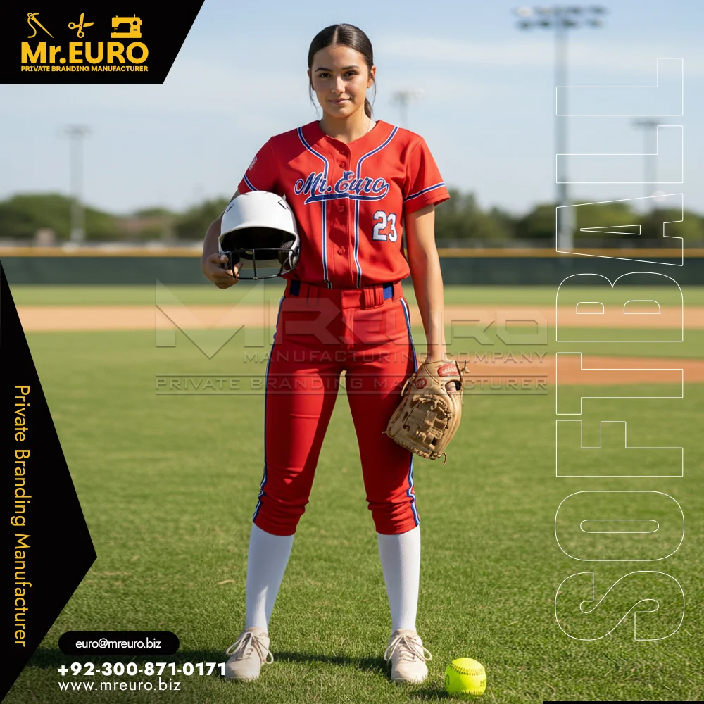 Custom ImpactPro Custom Softball Full Button Set Team Uniform - Custom Baseball-Softball Uniforms