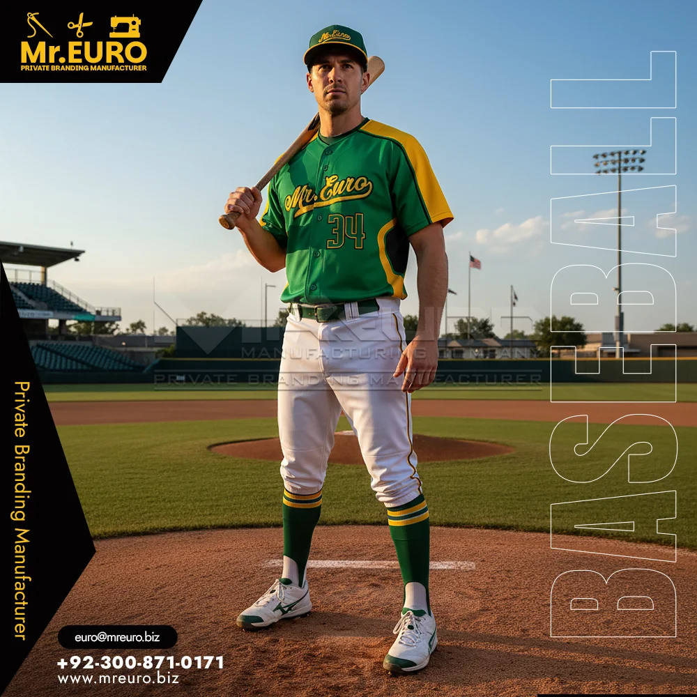 Custom VictoryLine Custom Baseball Uniform Set Full Button Teamwear - Custom Baseball-Softball Uniforms