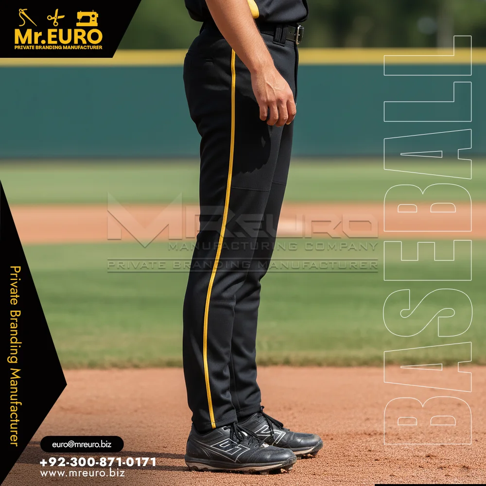 Custom Custom Baseball Pipe Pant - Custom Baseball-Softball Uniforms