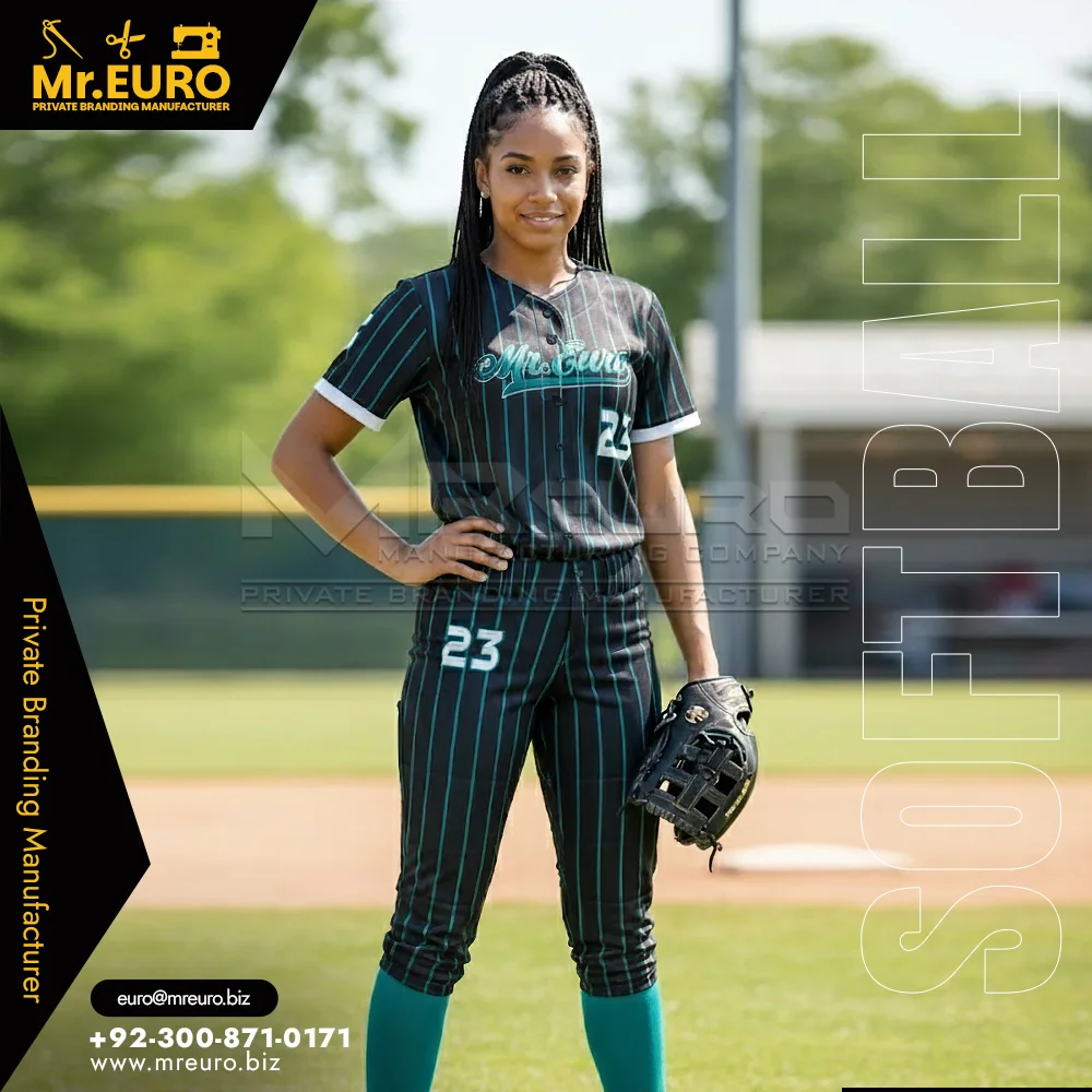 Custom Custom Softball Uniform PowerEdge Full Button Team Uniform - Custom Baseball-Softball Uniforms