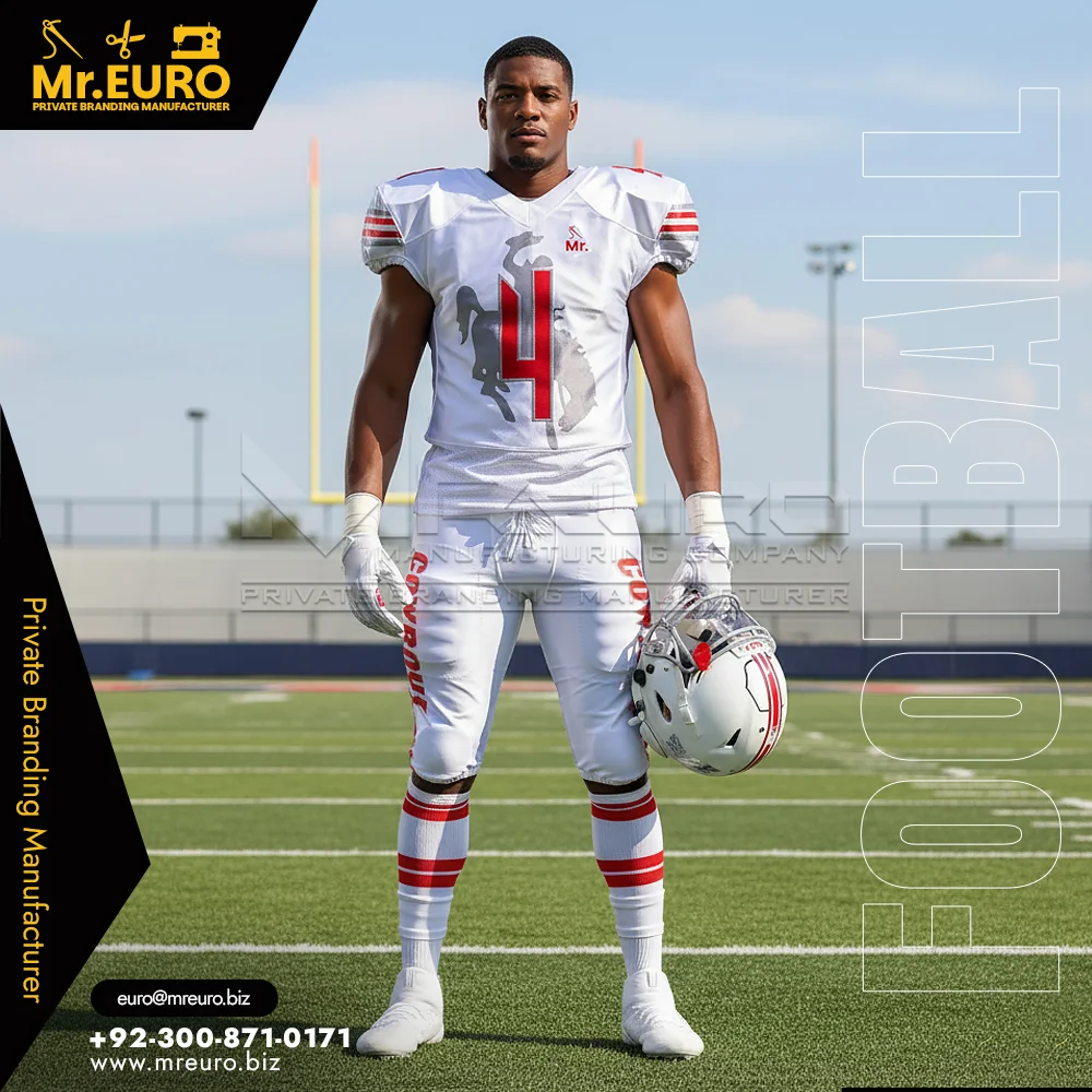 Custom Custom Spandex American Football Uniform OEM Sublimation - Custom American Football Uniforms