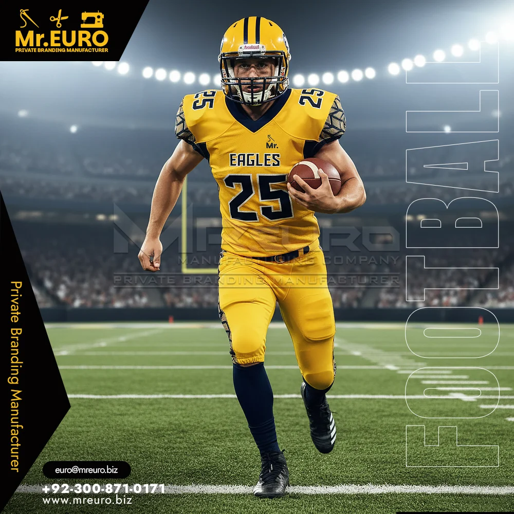 Custom Apex Sublimation American Football Uniform - Custom American Football Uniforms