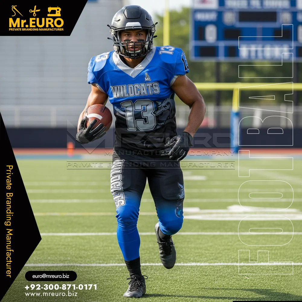Custom Team Wear Vanguard Elite Custom Football Uniform - Custom American Football Uniforms