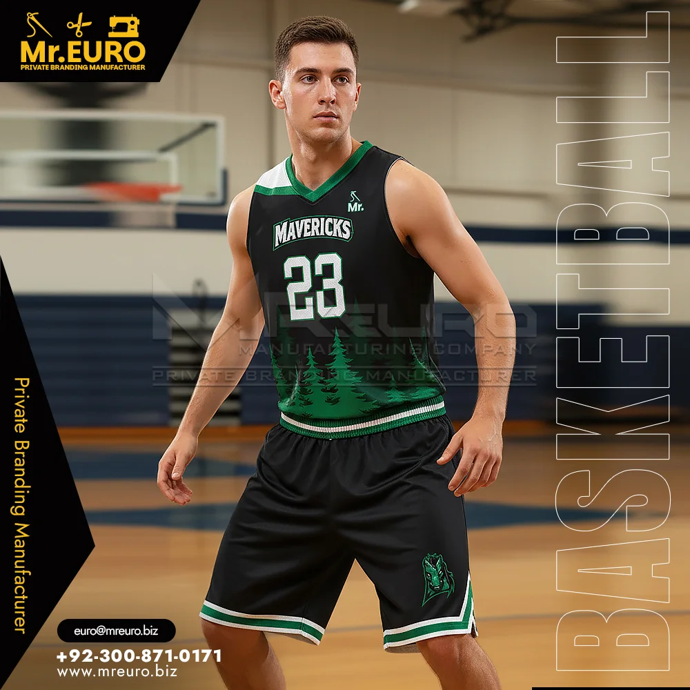 Custom Reversible Basketball Custom Design Team Uniform - Custom Basketball Uniforms