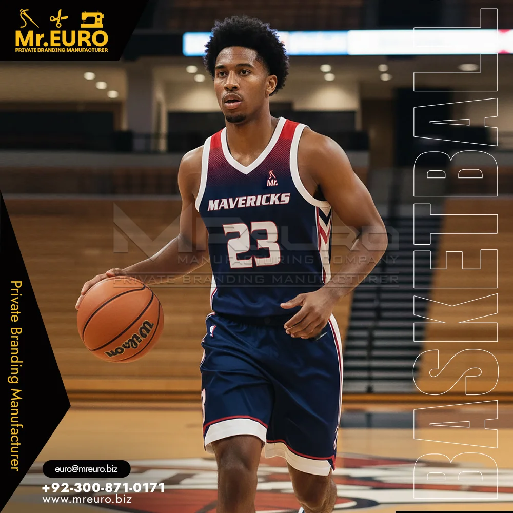 Custom Reversible Basketball Uniform Double the Style Wear - Custom Basketball Uniforms