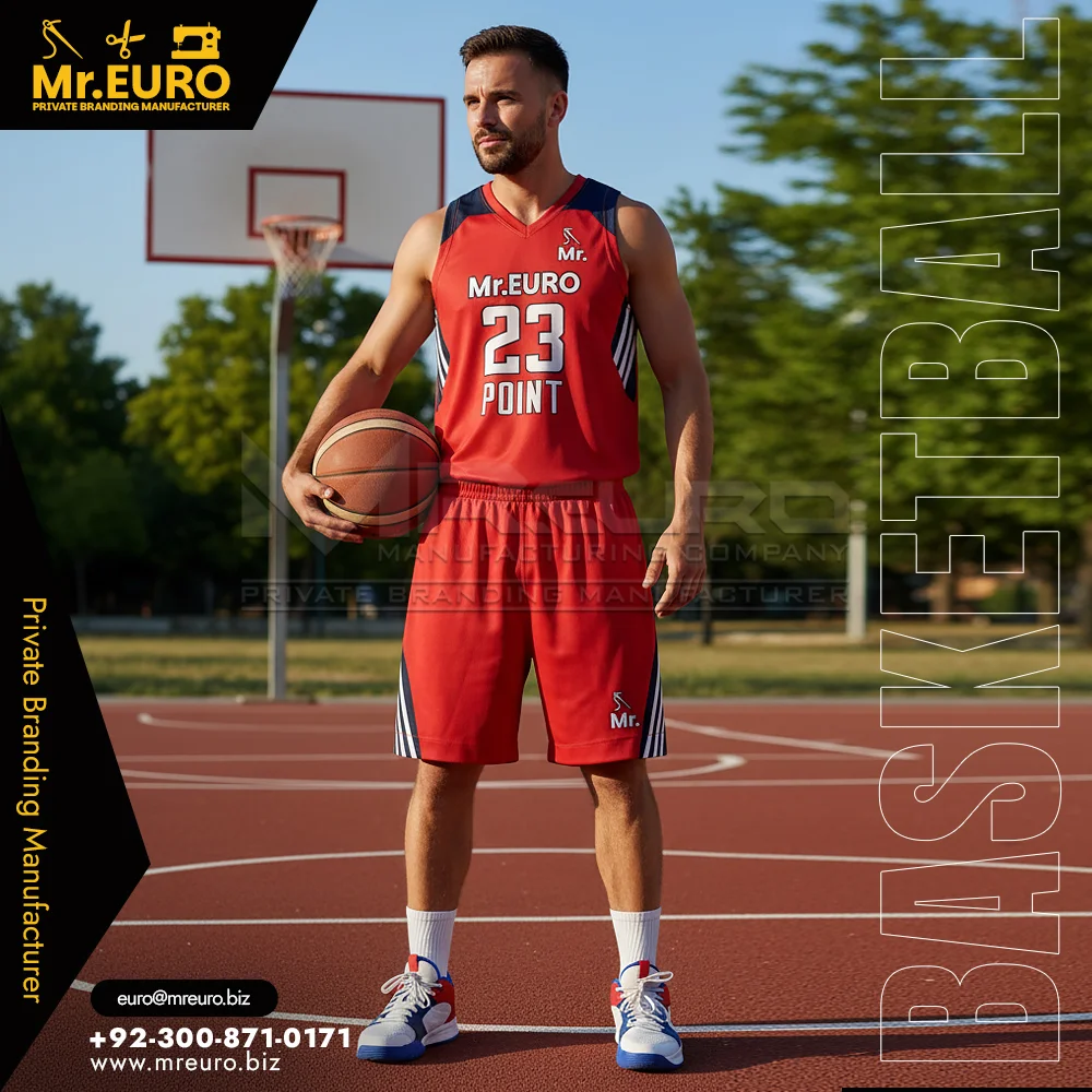 Custom Team Basketball Uniform Bold Design, Comfort Fit - Custom Basketball Uniforms