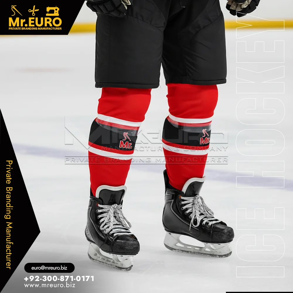 Custom Classic Knit Ice Hockey Socks Traditional Trusted Fit - Custom Ice Hockey Uniforms