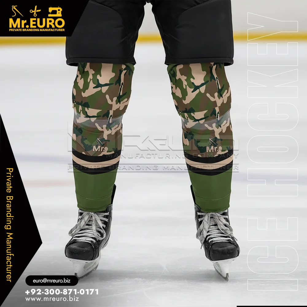 Custom Youth Ice Hockey Socks Lightweight & Secure Fit - Custom Ice Hockey Uniforms