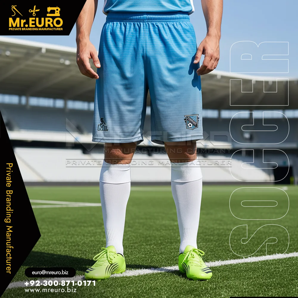 Custom Youth Soccer Shorts Comfort & Freedom of Movement - Custom Soccer Uniform