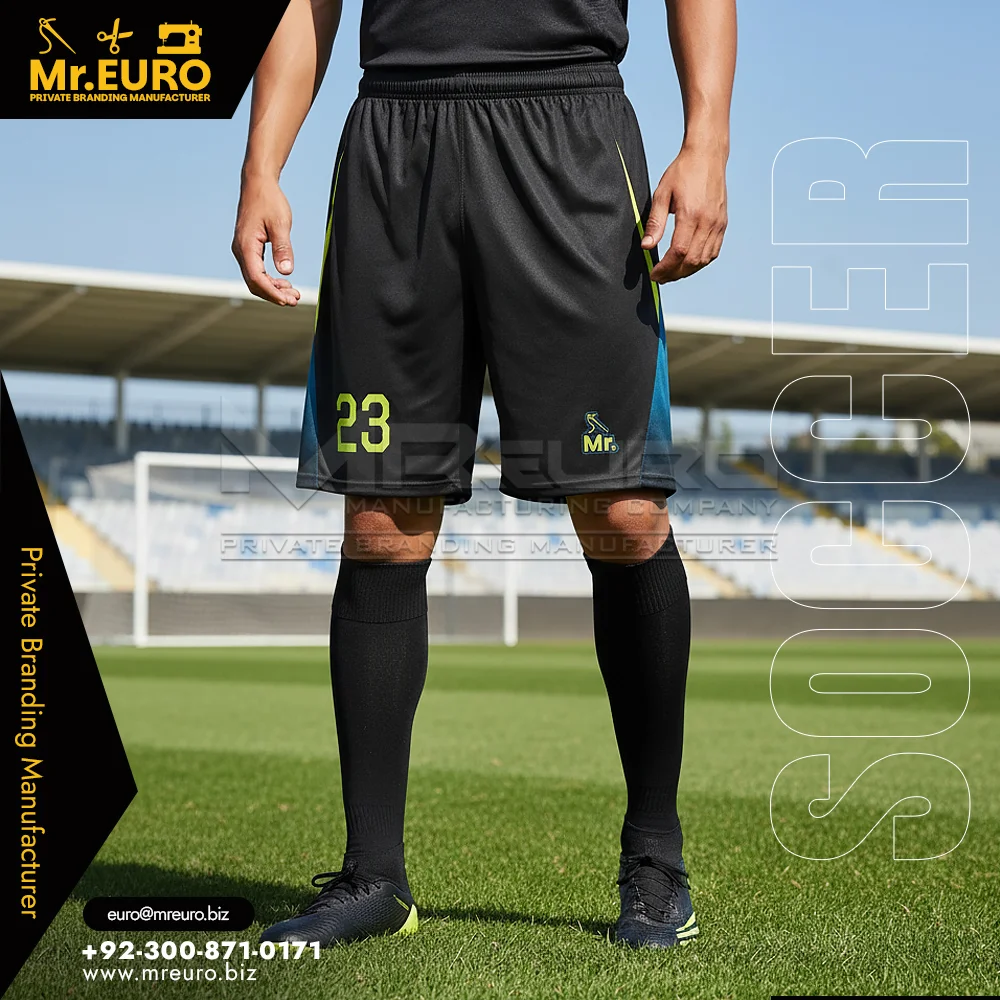 Custom Classic Soccer Shorts Everyday Play and Style - Custom Soccer Uniform