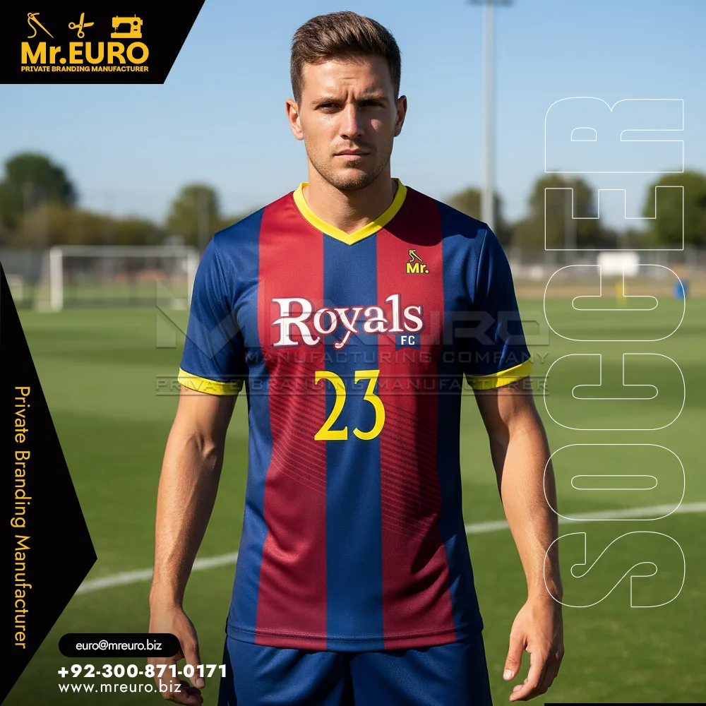 Custom Men's Sublimation Soccer Jersey Custom Team Wear - Custom Soccer Uniform