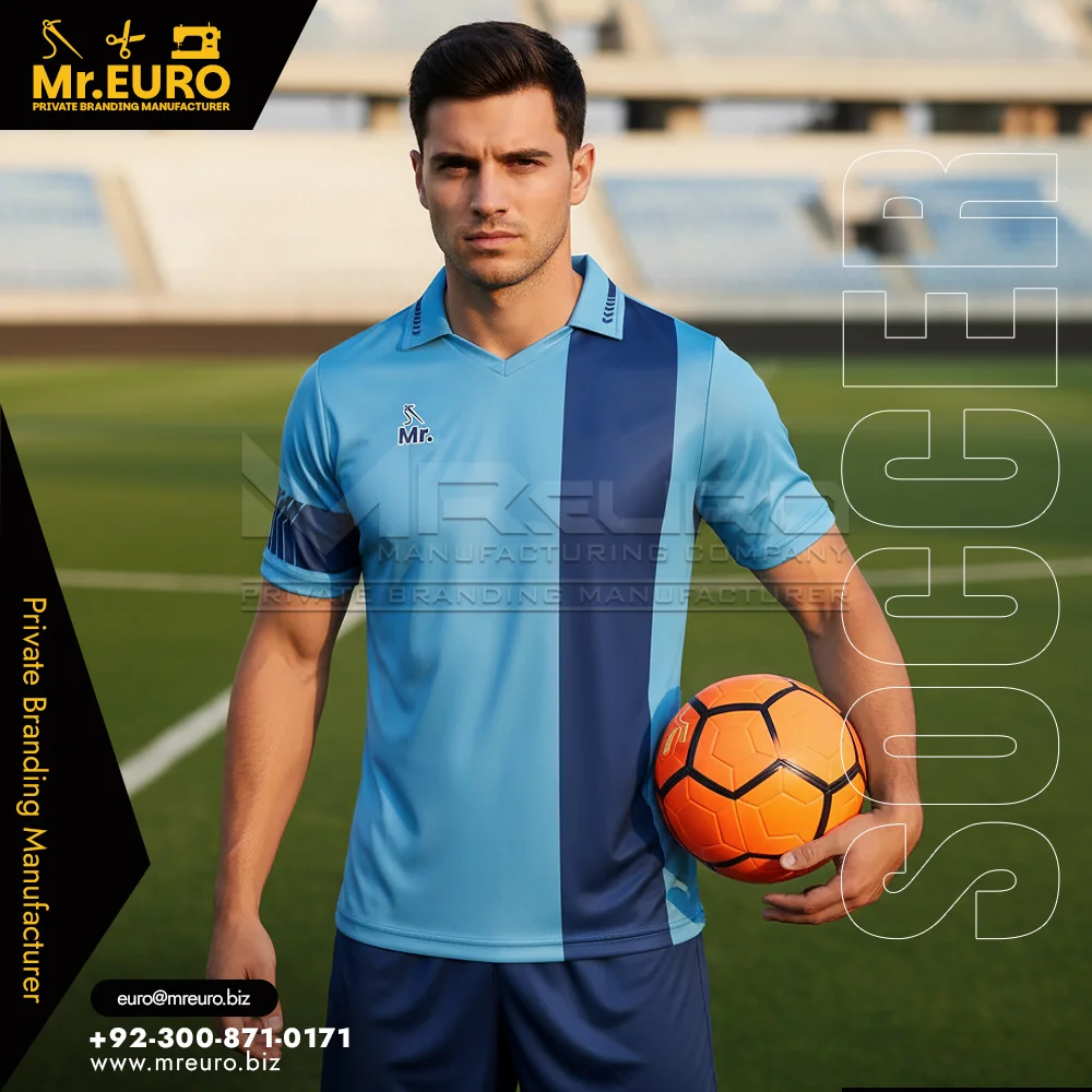 Custom Soccer Jersey Everyday Style Game Day Spirit - Custom Soccer Uniform