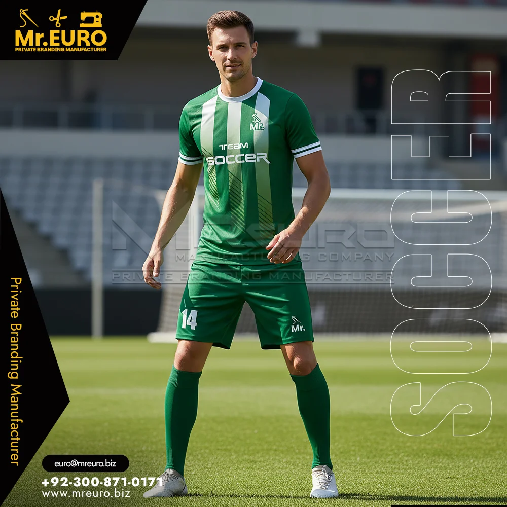 Custom Pro Soccer Uniform | Engineered for Performance - Custom Soccer Uniform