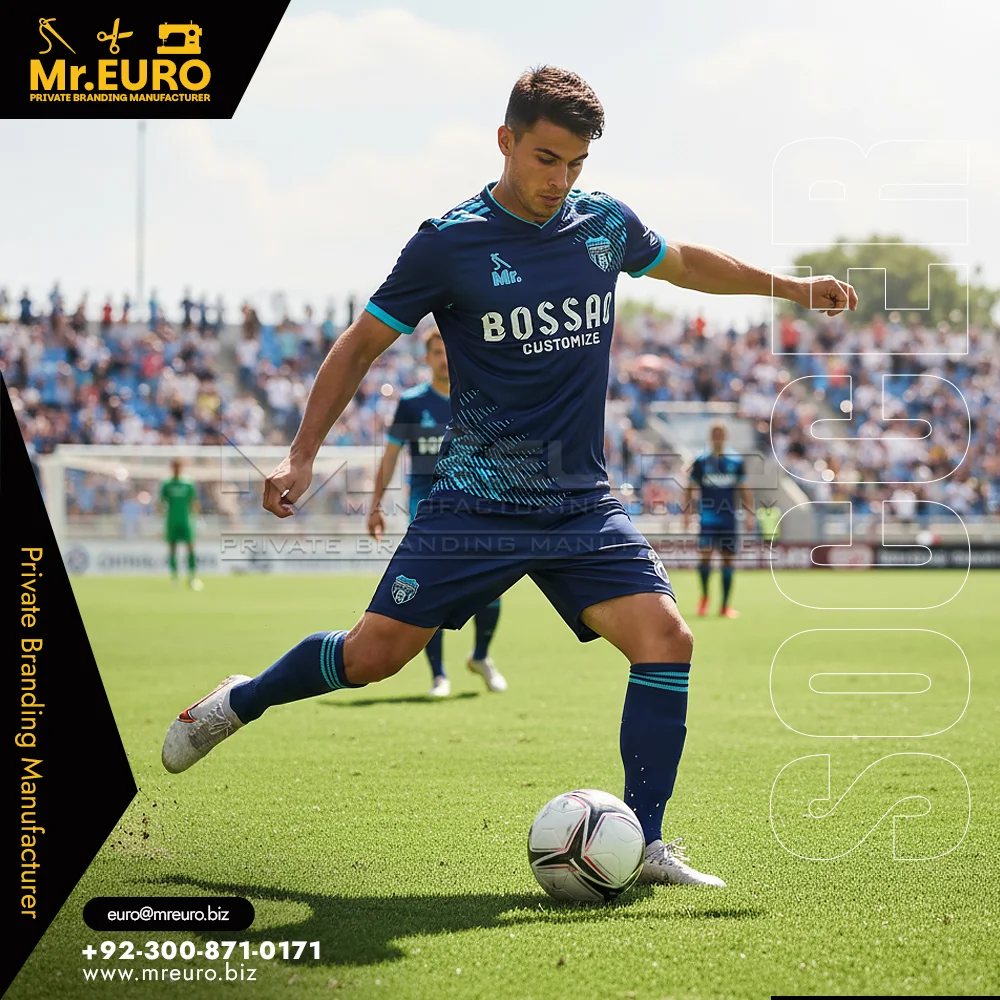 Custom Classic Soccer Uniform Kit Simple & Stylish Fit - Custom Soccer Uniform