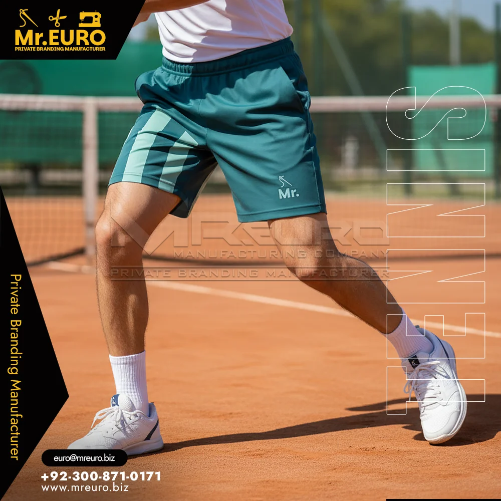 Custom Personalized Tennis Shorts Custom Wear - Custom Tennis Uniforms