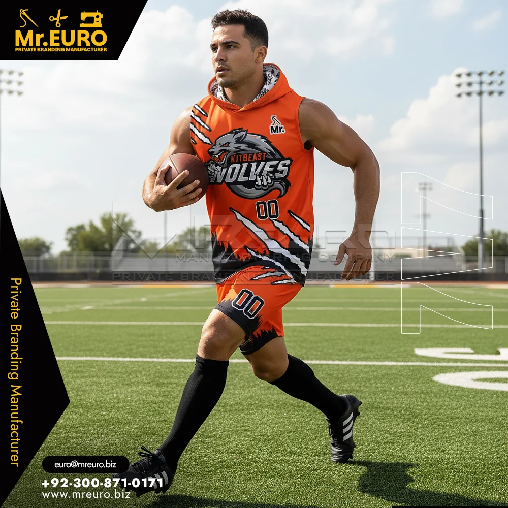 Custom Dynamic Fit Sublimated 7v7 Uniform for Fast Games - Custom 7v7 Uniform