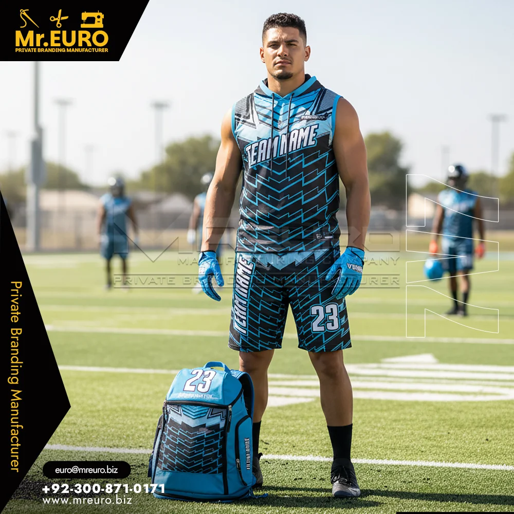 Custom Custom 7v7 Uniform Built For All Season Games - Custom 7v7 Uniform