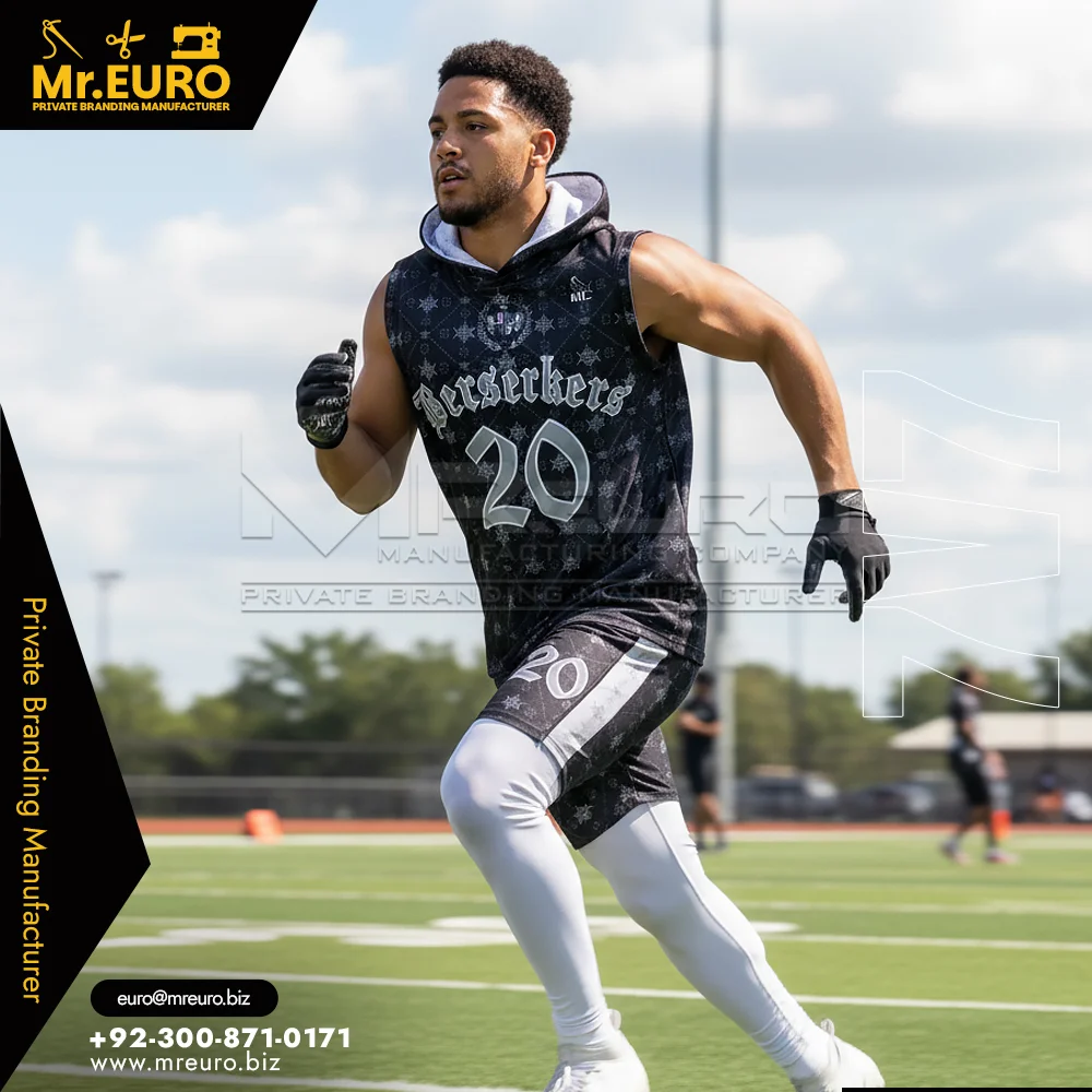 Custom High Performance Sublimation Wear 7v7 Uniform - Custom 7v7 Uniform