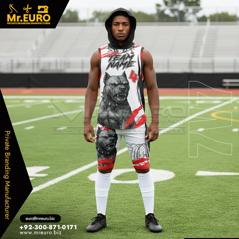 Custom Full Print Sublimated 7v7 Uniform Teamwear Set - Custom 7v7 Uniform