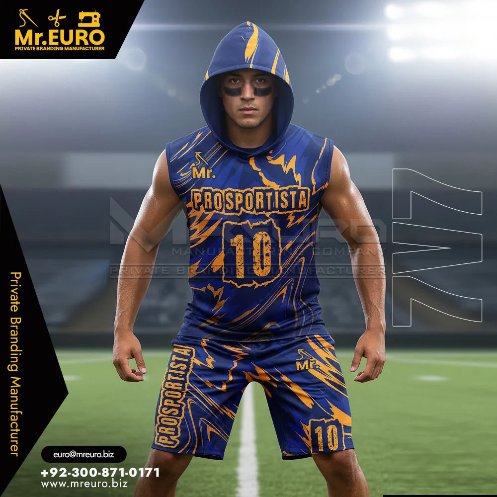 Custom Breathable Sublimation 7v7 Uniform Sports Set - Custom 7v7 Uniform