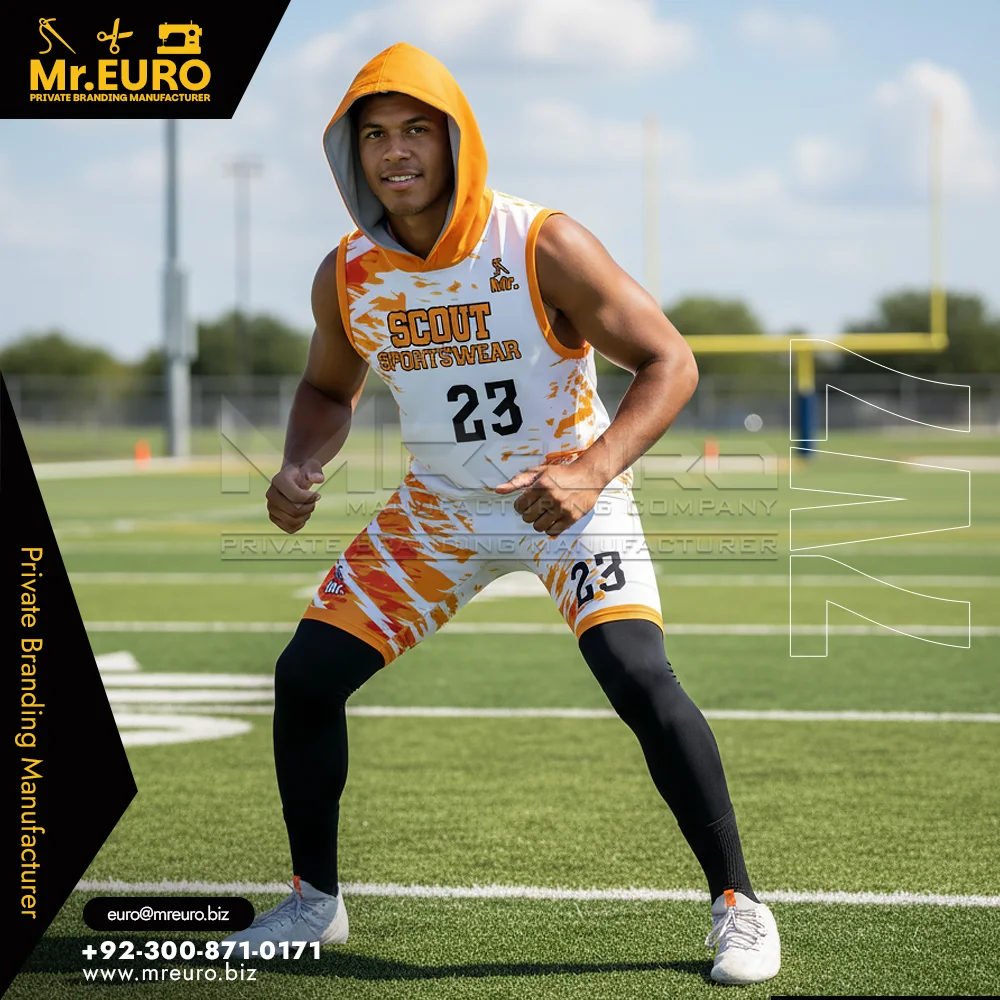 Custom Sublimated 7v7 Uniform Performance Wear For Games - Custom 7v7 Uniform