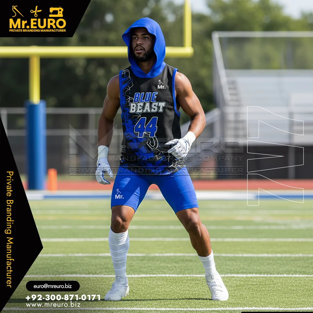 Custom Lightweight Sublimation 7v7 Uniform Team Kit - Custom 7v7 Uniform