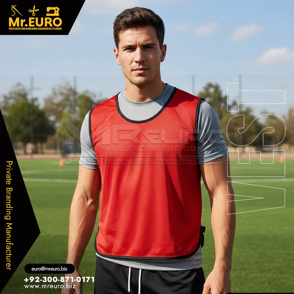 Custom Practical Football Training Vest - Vest