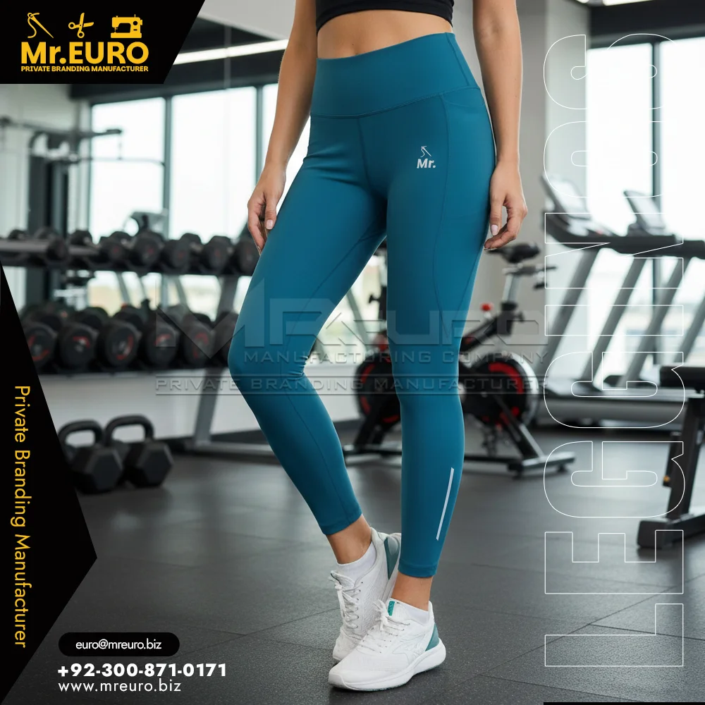 Custom Stretch Fit Gym Leggings Women Workouts - Leggings