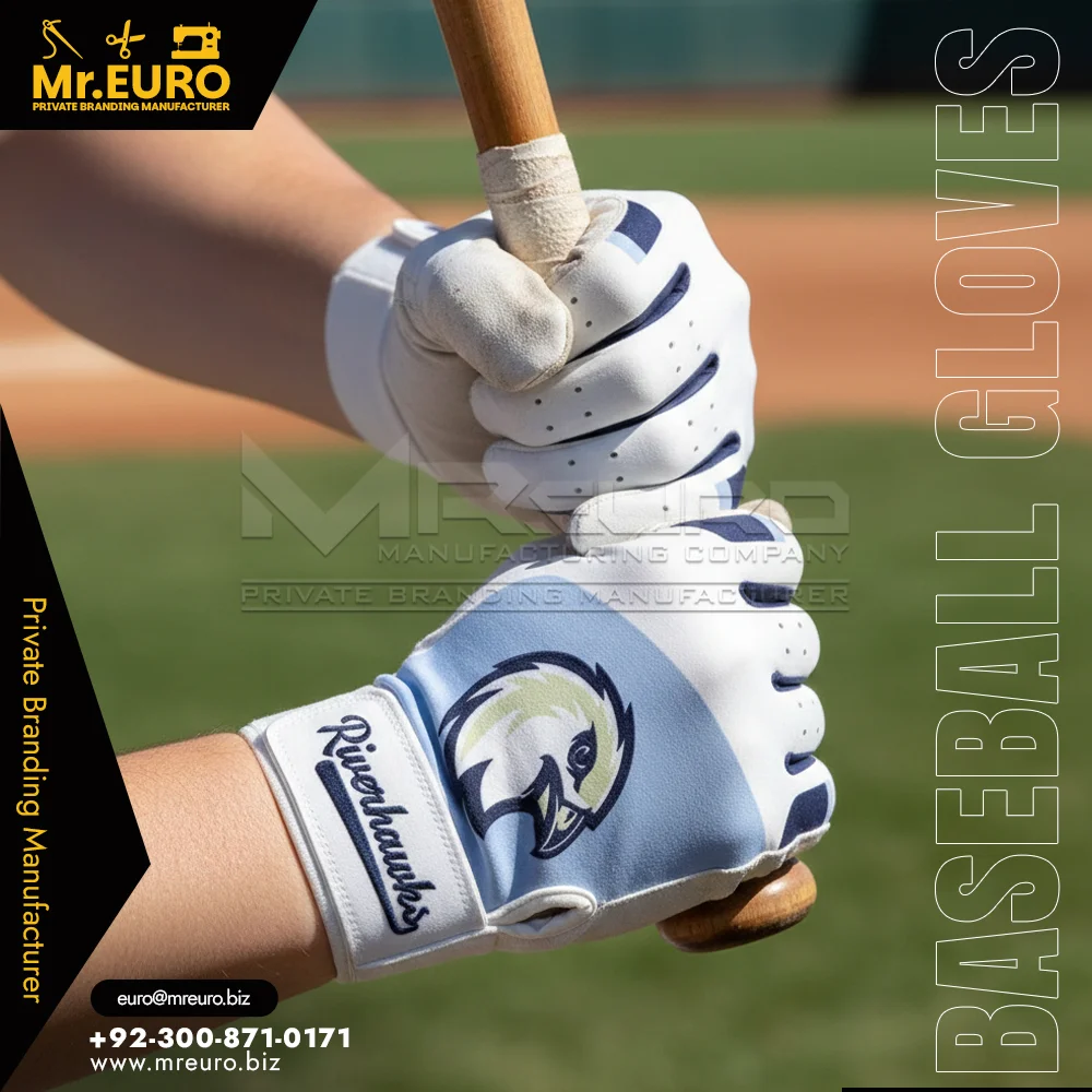 Custom Custom Baseball Batting Gloves Built Power & Fit - Baseball Batting Gloves