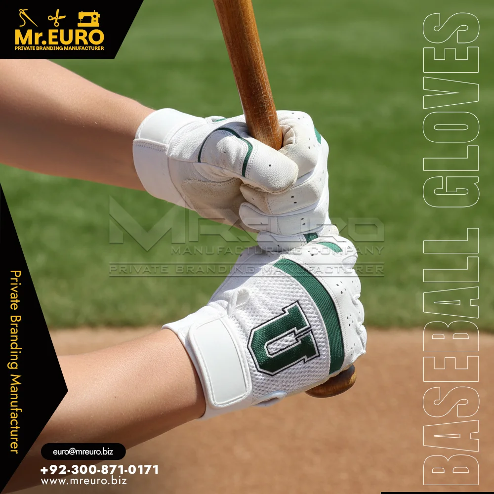 Custom All Weather Baseball Batting Gloves Strong Grip - Baseball Batting Gloves