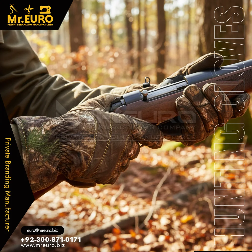 Custom Outdoor Heavy Duty Hunting Gloves - Hunting Gloves
