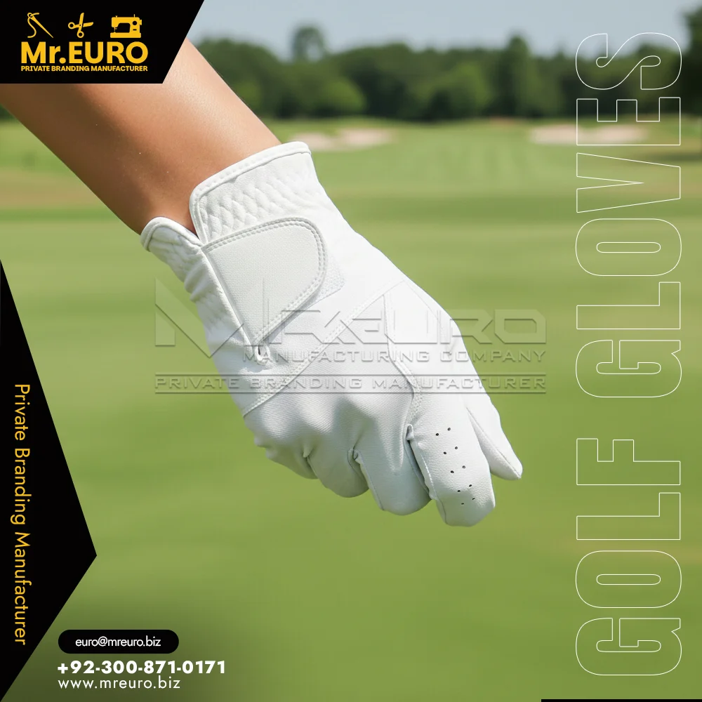 Custom Lightweight Golf Glove Flexible Grip Control - Golf Gloves