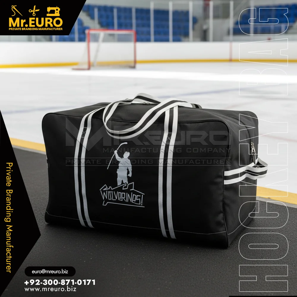 Custom Professional Ice Hockey Heavy Duty Equipment Bag - Ice Hockey Bag