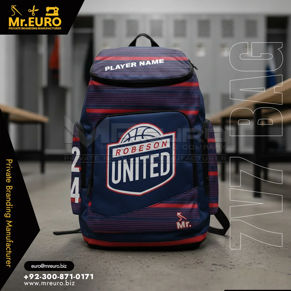 Custom Custom Athletic Sports Sublimation 7v7 Backpack Bag - 7v7 Bags