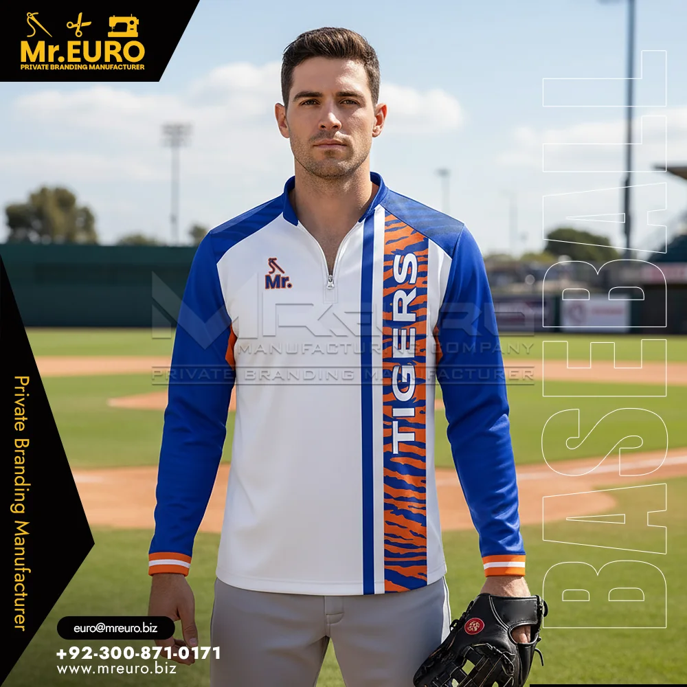 Custom Custom Baseball Cage Jacket Sublimated Team Wear - Custom Baseball-Softball Uniforms