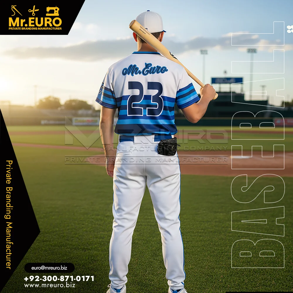 Custom Elite Custom Baseball V-Neck Jersey & Pant Game Uniform - Custom Baseball-Softball Uniforms