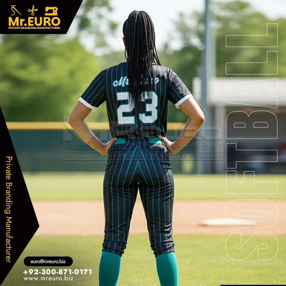 Custom Custom Softball Uniform PowerEdge Full Button Team Uniform - Custom Baseball-Softball Uniforms