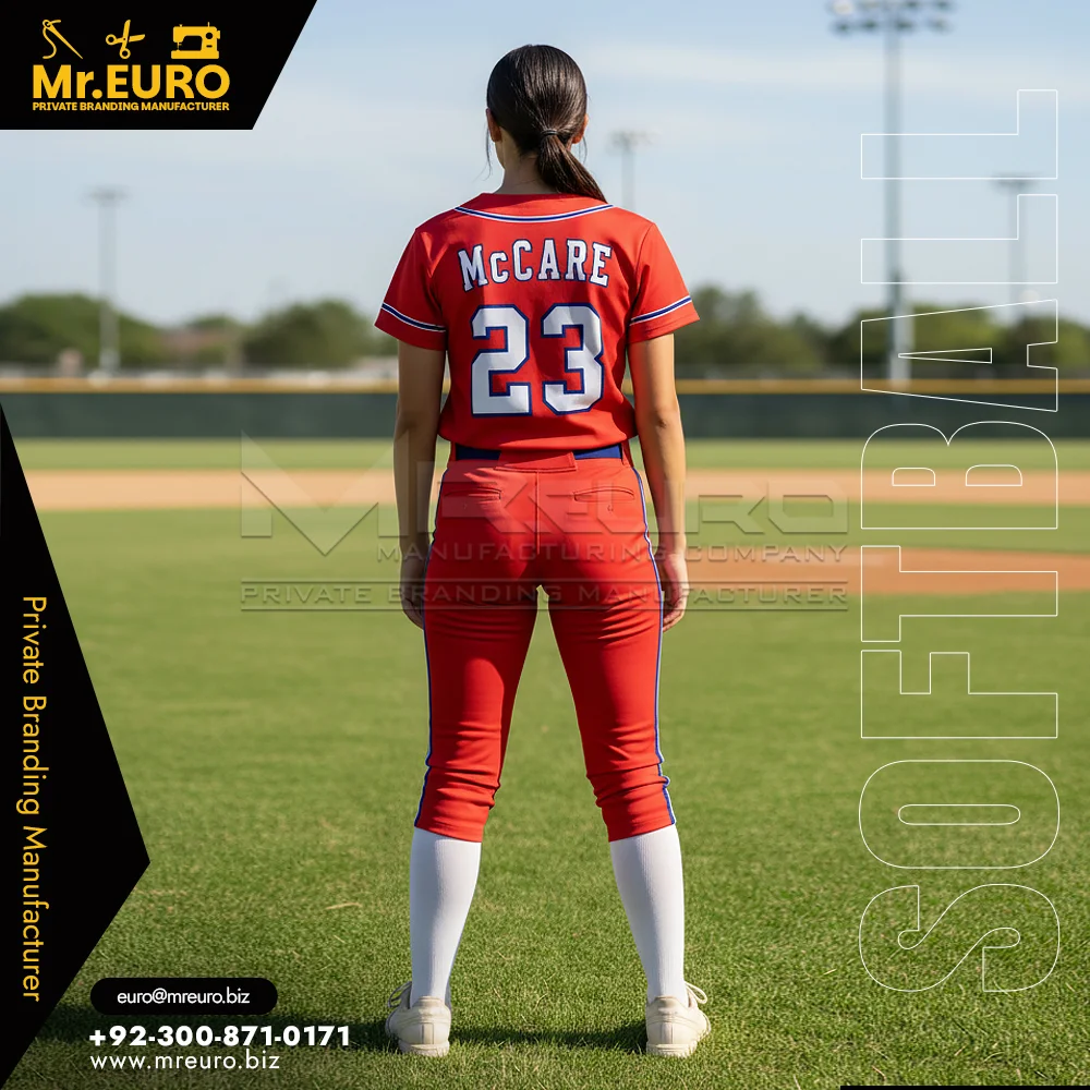Custom ImpactPro Custom Softball Full Button Set Team Uniform - Custom Baseball-Softball Uniforms