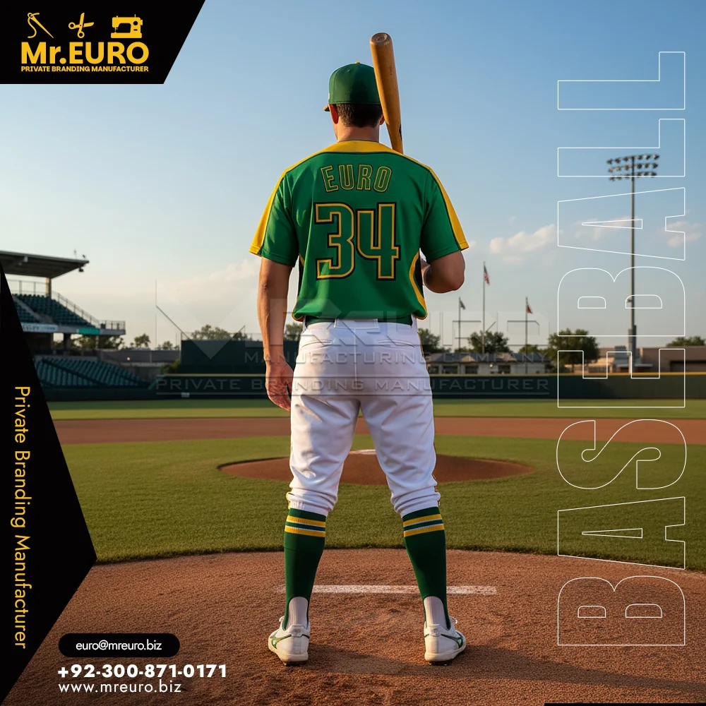 Custom VictoryLine Custom Baseball Uniform Set Full Button Teamwear - Custom Baseball-Softball Uniforms