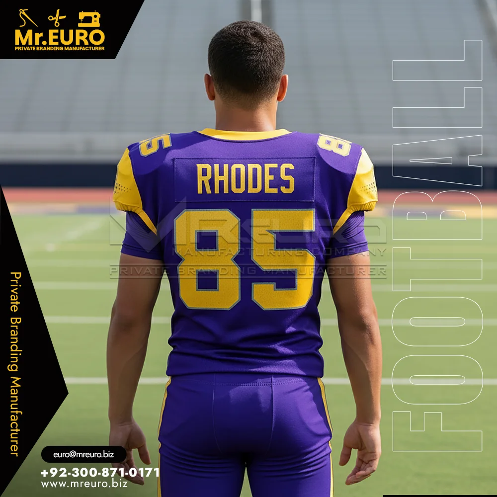 Custom Custom American Football Jersey Premium Team Design - Custom American Football Uniforms