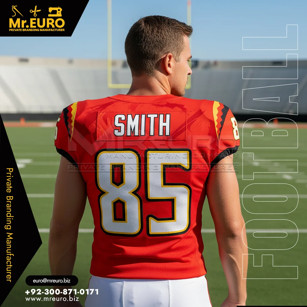 Custom American Football High Quality Custom Jersey Design - Custom American Football Uniforms