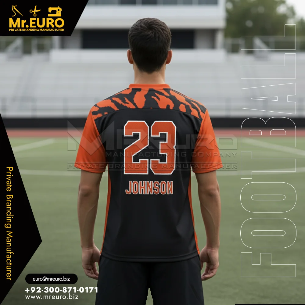 Custom American Football Fan Jersey Custom Team Colors - Custom American Football Uniforms