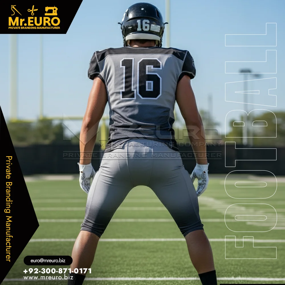 Custom American Football Team Uniform - Alternate View