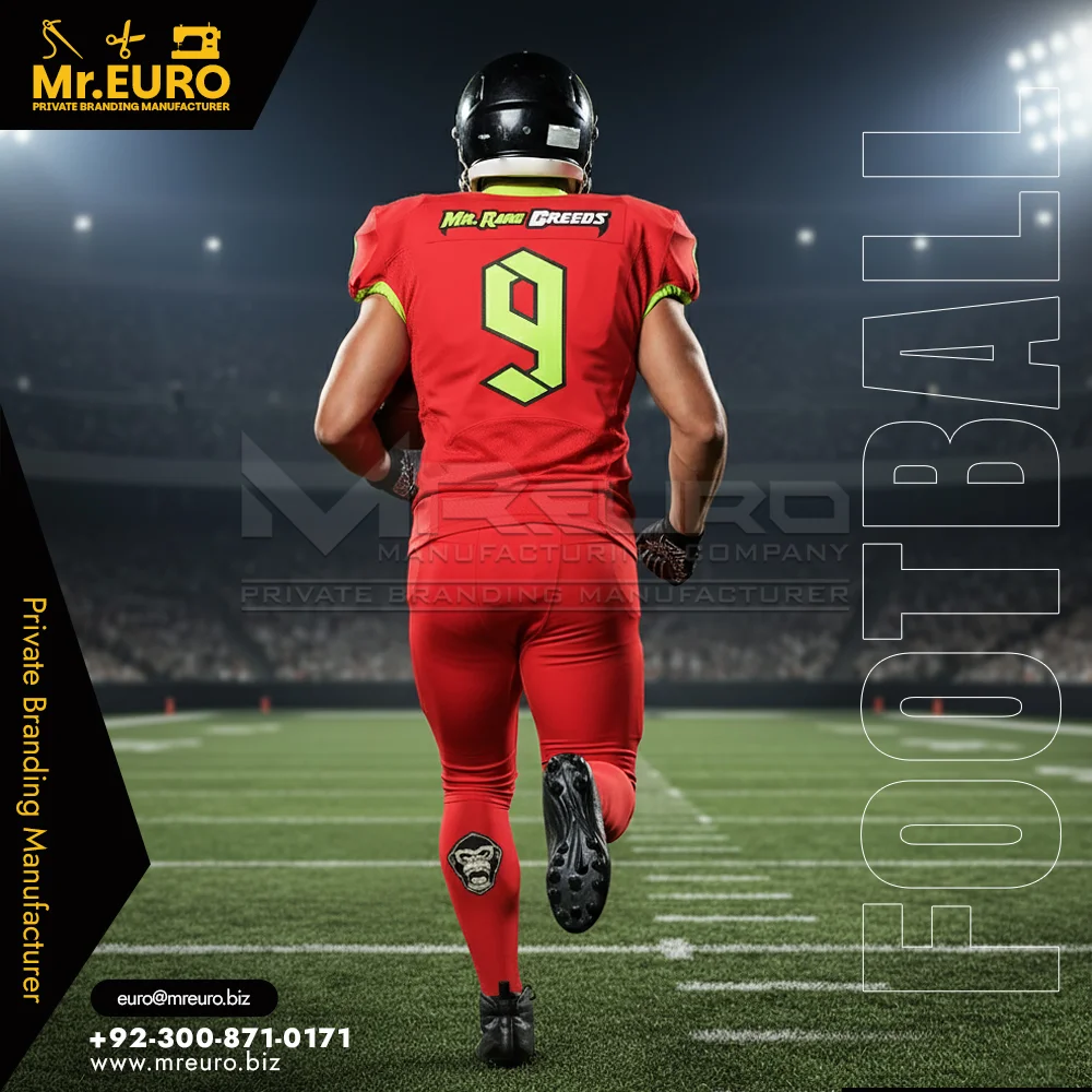 Custom BlazeForce American Football Set Custom Sublimated - Custom American Football Uniforms